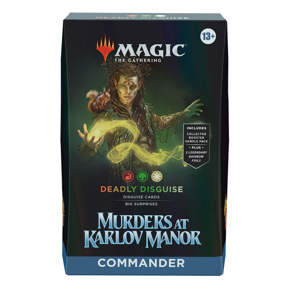 Magic The Gathering - Murders At Karlov Manor - Commander Deck 4pcs - ENG