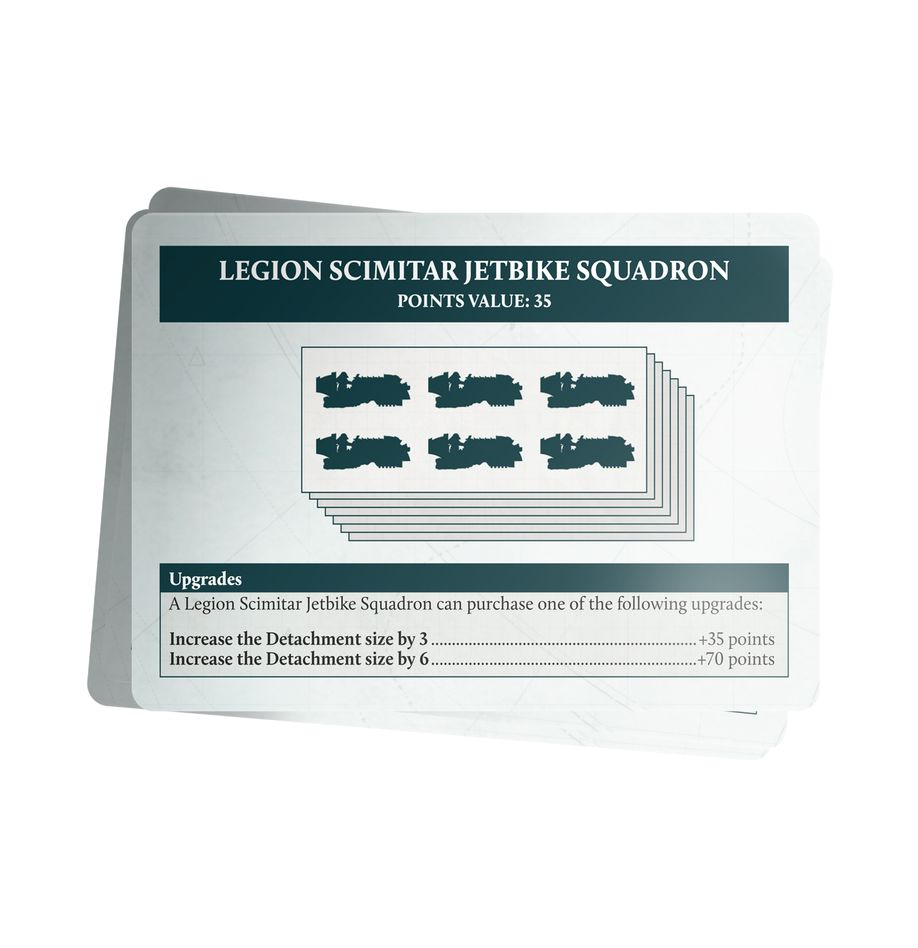 The Horus Heresy - Legions Imperialis - The Great Slaughter Army Cards (Inglese)