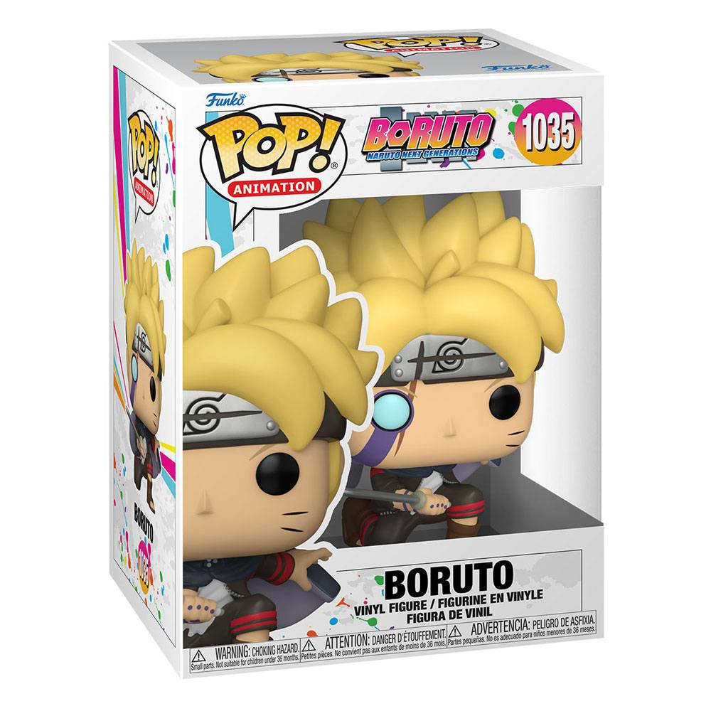 Boruto: Naruto Next Generations POP! Animation Vinyl Figure Boruto Uzumaki w/Marks 9cm