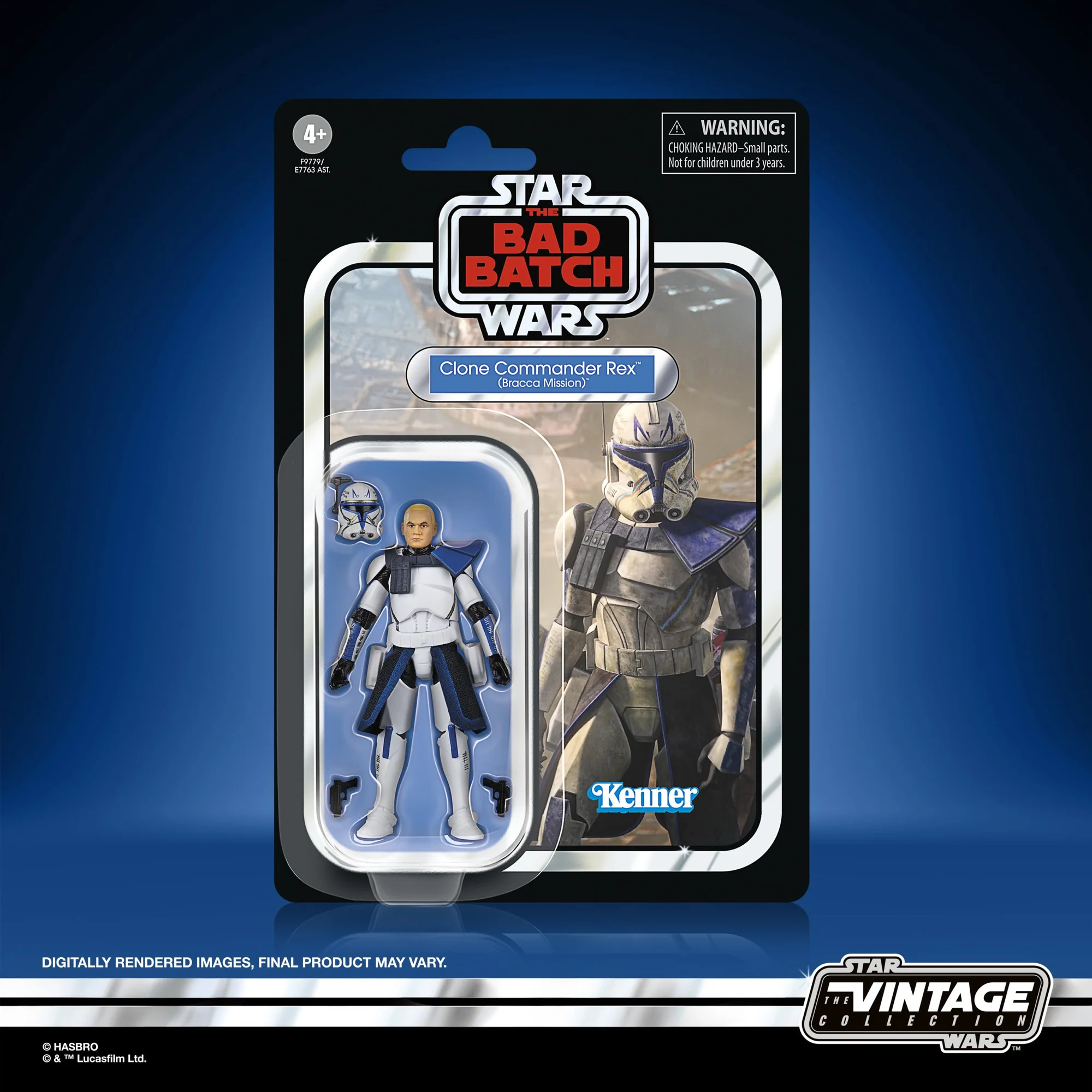 Hasbro - Star Wars - The Vintage Collection - Comandante Clone Rex (Missione Bracca)