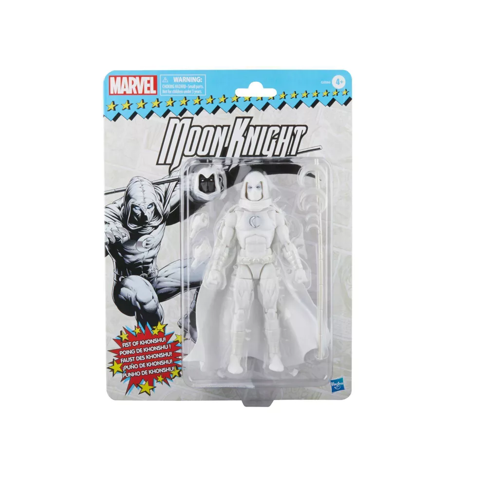 Hasbro - Marvel Legends Retro - Moon Knight