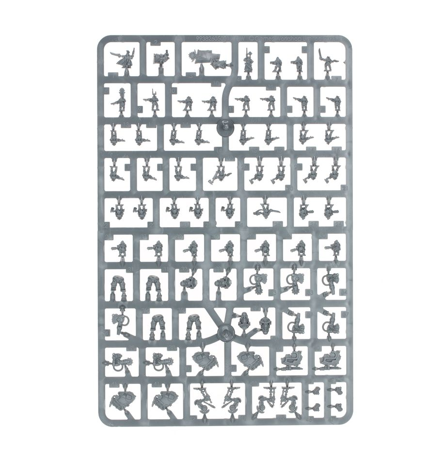 The Horus Heresy - Legions Imperialis - Solar Auxilia Infantry