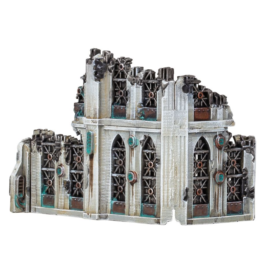 The Horus Heresy - Legions Imperialis - Civitas Imperialis Ruins