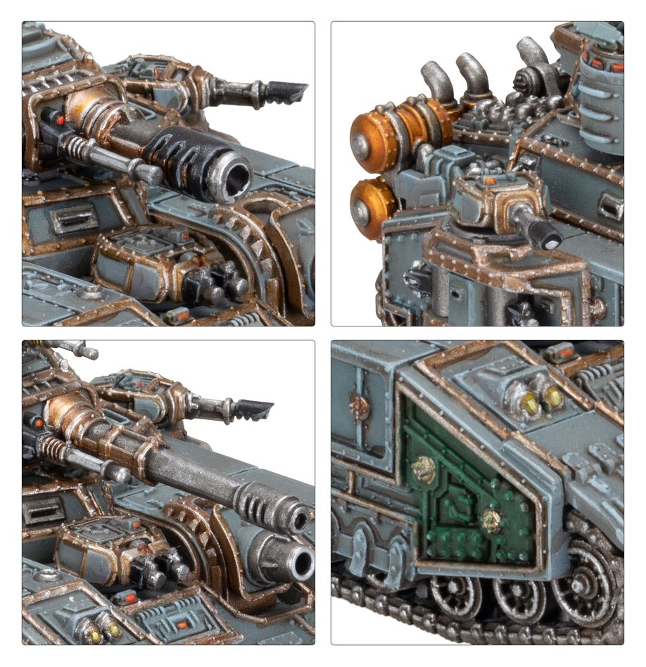 The Horus Heresy - Legions Imperialis - Baneblade Squadron