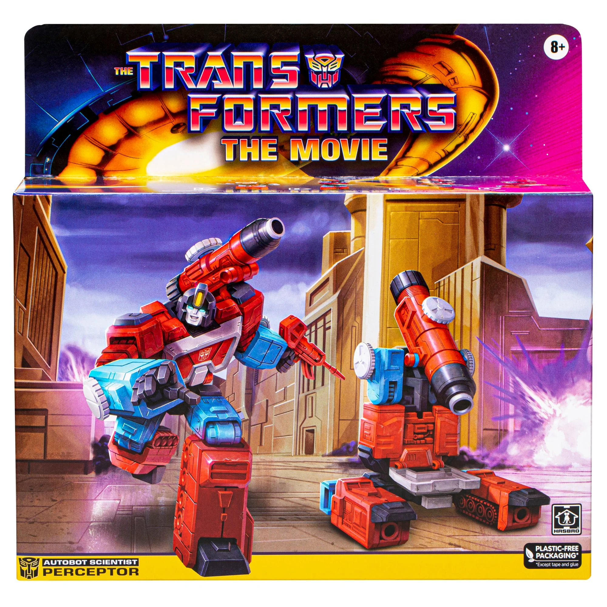 Hasbro - Transformers Retro - The Transformers: The Movie - Perceptor