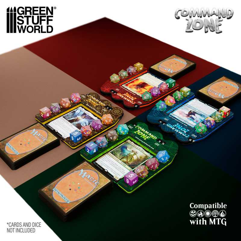 Green Stuff World - Command Zone - Mountain