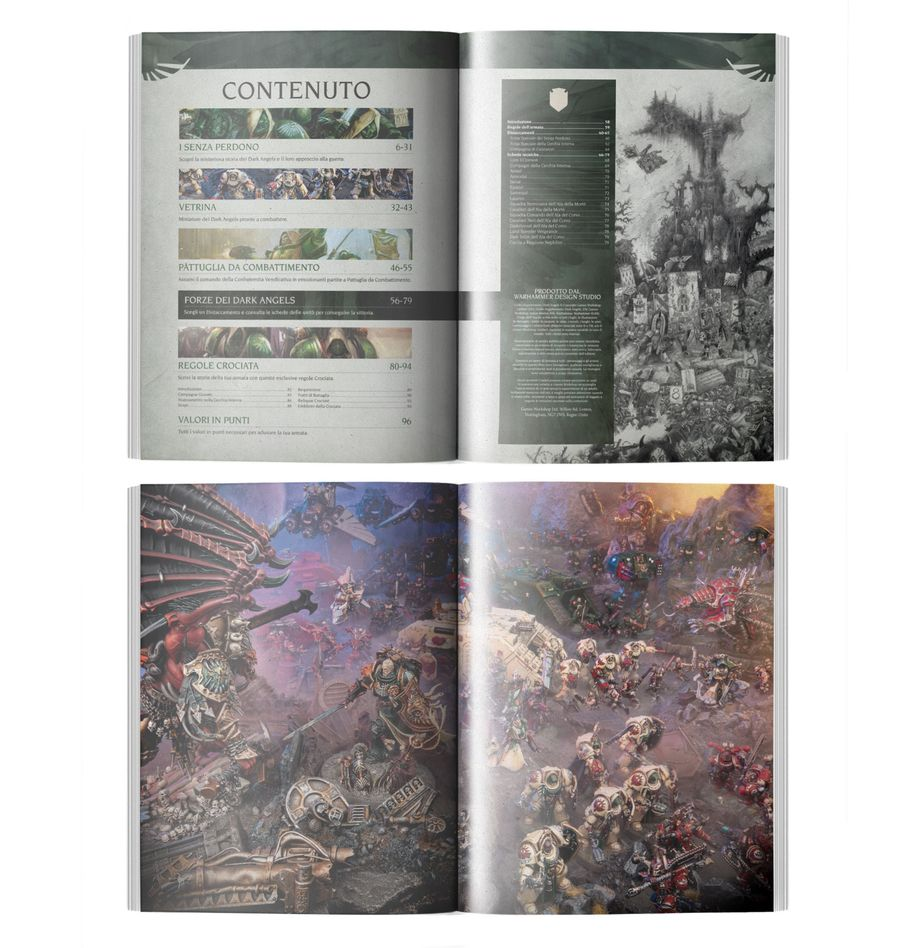 Warhammer 40000 - Dark Angels - Codex Supplement (Italiano)