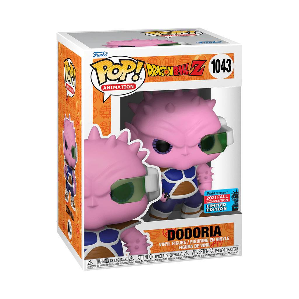 Dragon Ball Z POP! Animation Vinyl Figure Dodoria Exclusive 9 cm