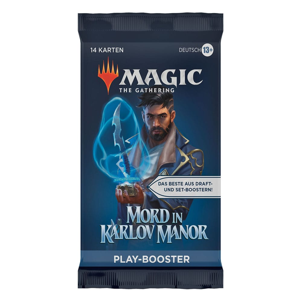 Magic The Gathering - Murders At Karlov Manor - Play Booster Display 36pcs - DE
