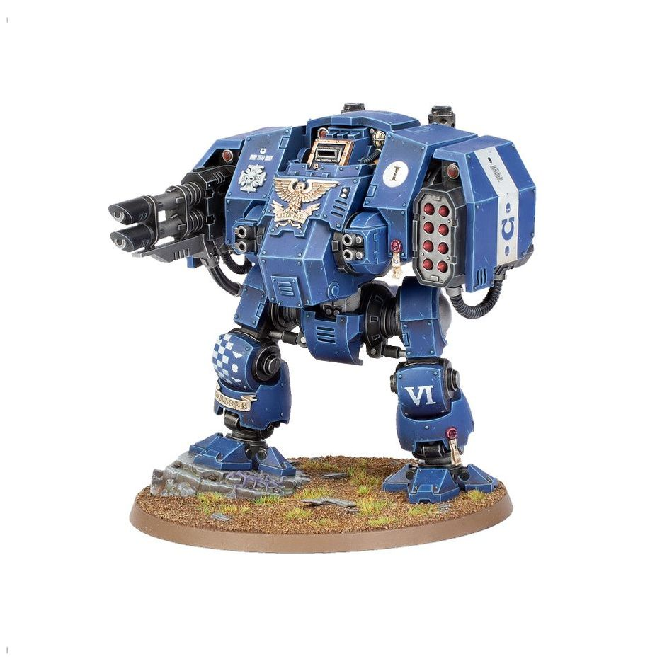 Warhammer 40000 - Space Marines - Ballistus Dreadnought