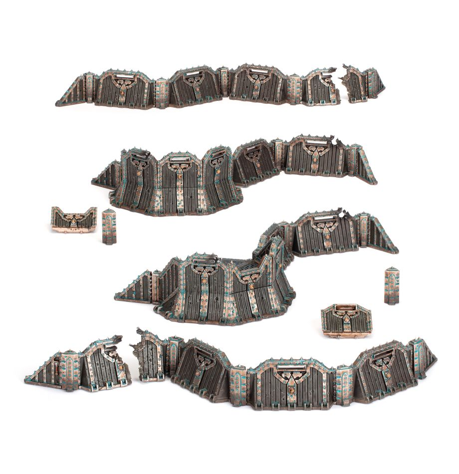 Warhammer 40000 - Astra Militarum - Aegis Defence Line