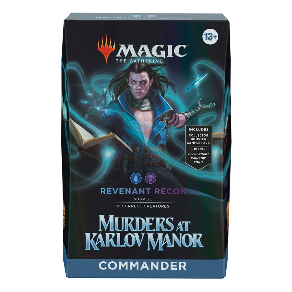 Magic The Gathering - Murders At Karlov Manor - Commander Deck 4pcs - ENG