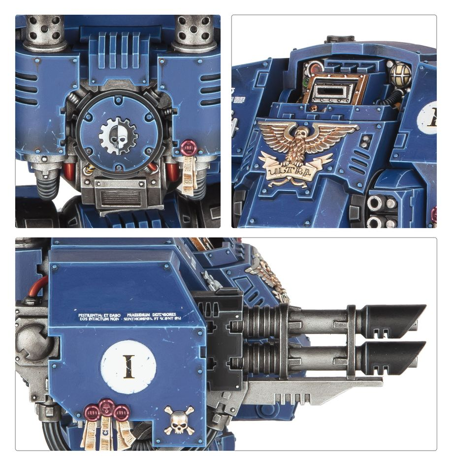 Warhammer 40000 - Space Marines - Ballistus Dreadnought