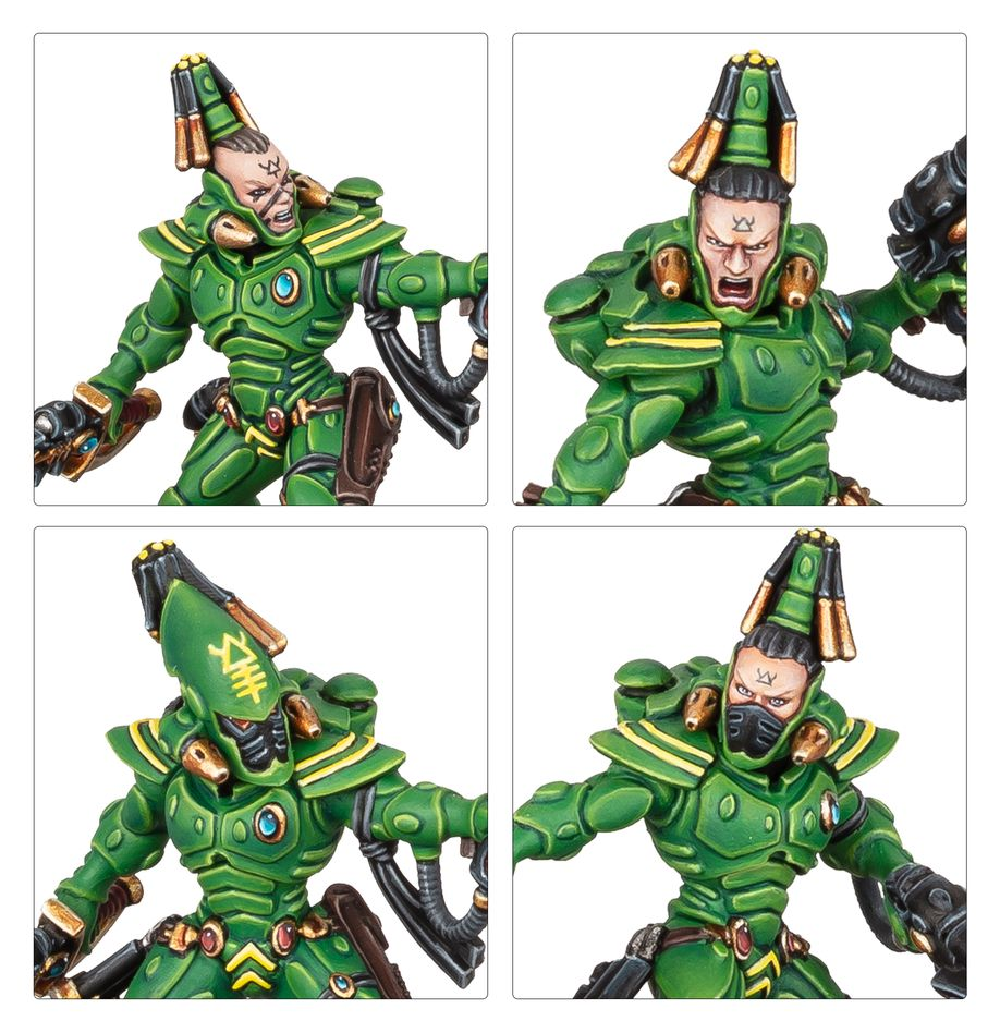 Kill Team - Aeldari - Blades of Khaine