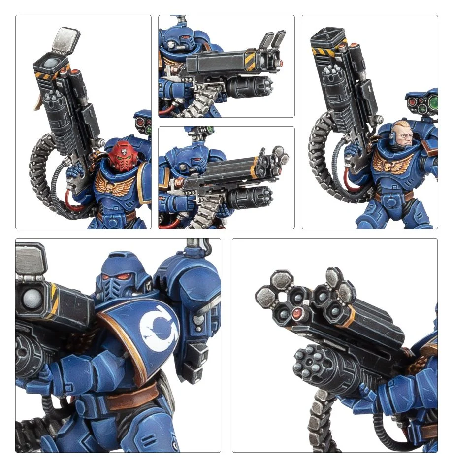 Warhammer 40000 - Space Marines - Desolation Squad