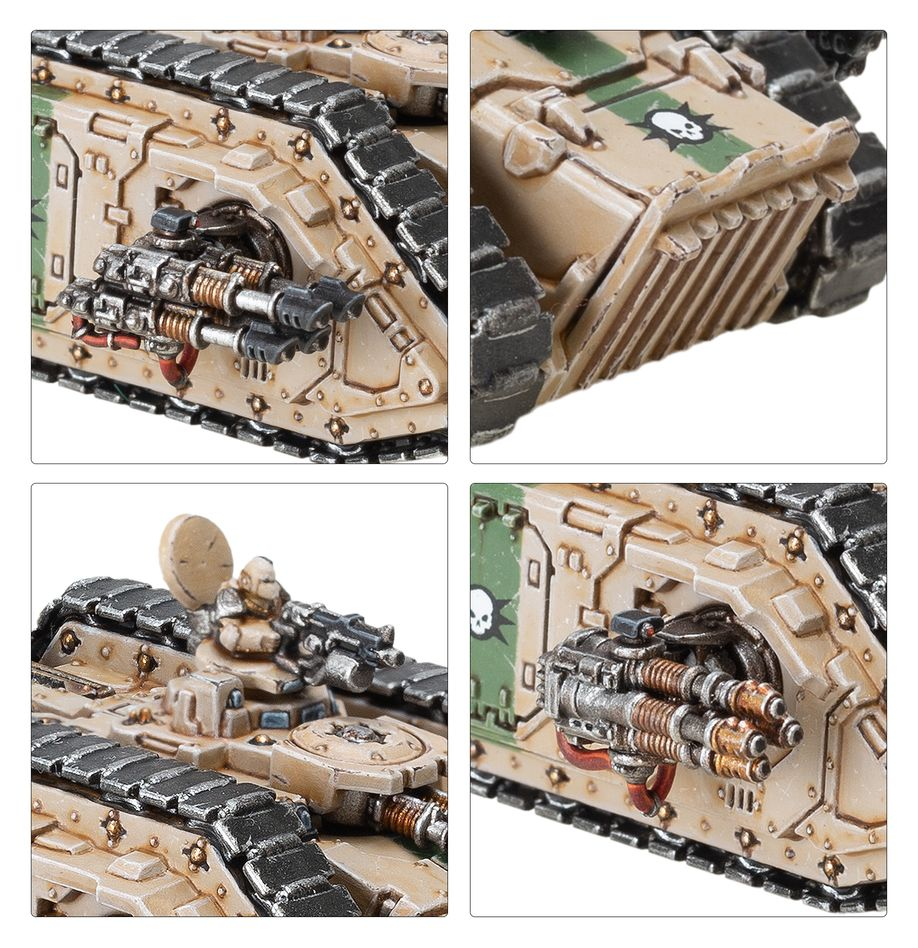 The Horus Heresy - Legions Imperialis - Spartan Assault Tanks