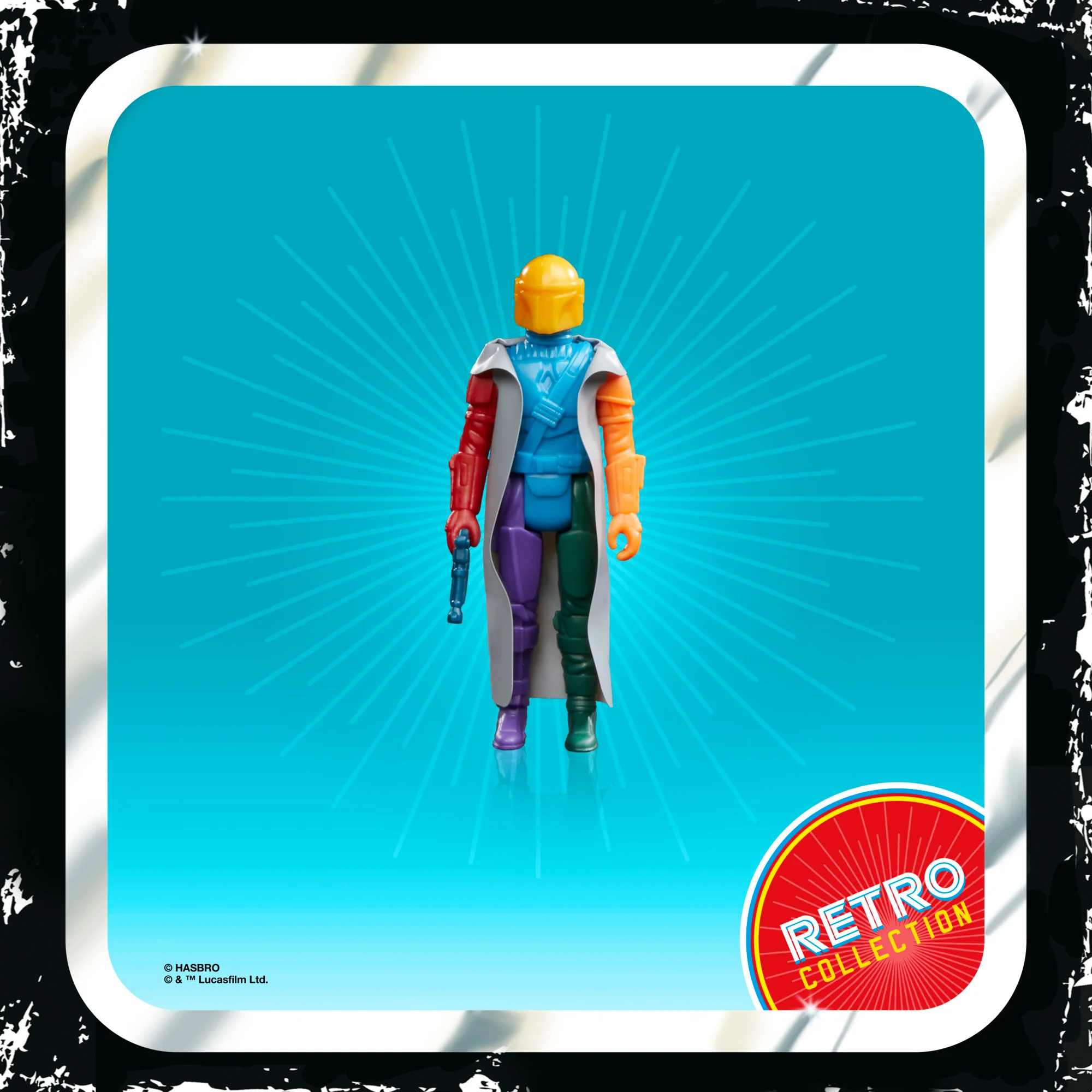 Hasbro - Star Wars - Retro Collection - Il Mandaloriano