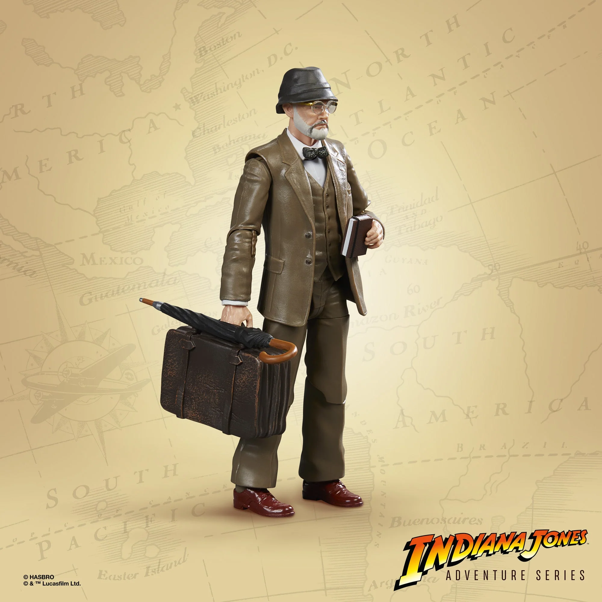 Hasbro - Indiana Jones Adventure Series - Henry Jones, Sr.