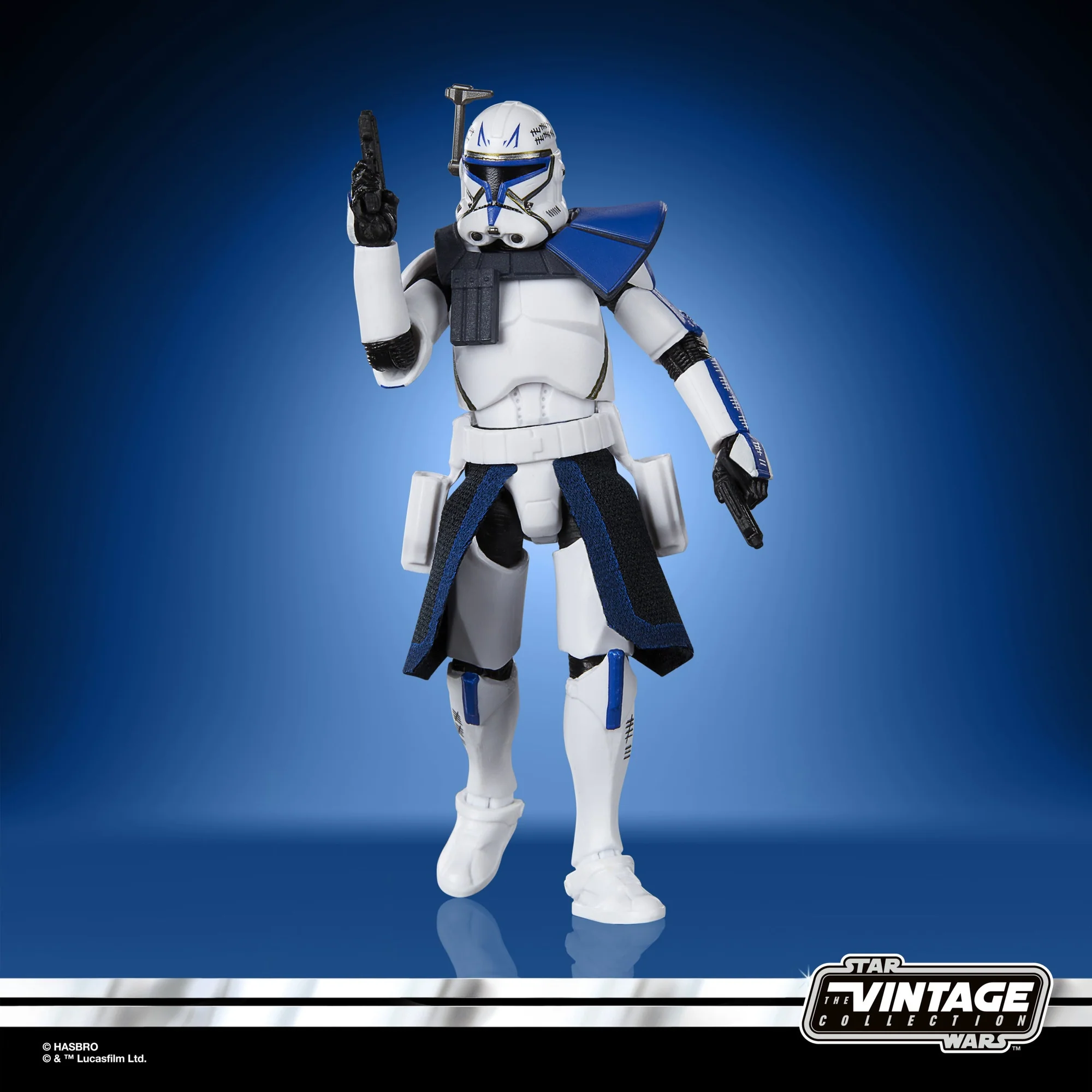 Hasbro - Star Wars - The Vintage Collection - Comandante Clone Rex (Missione Bracca)