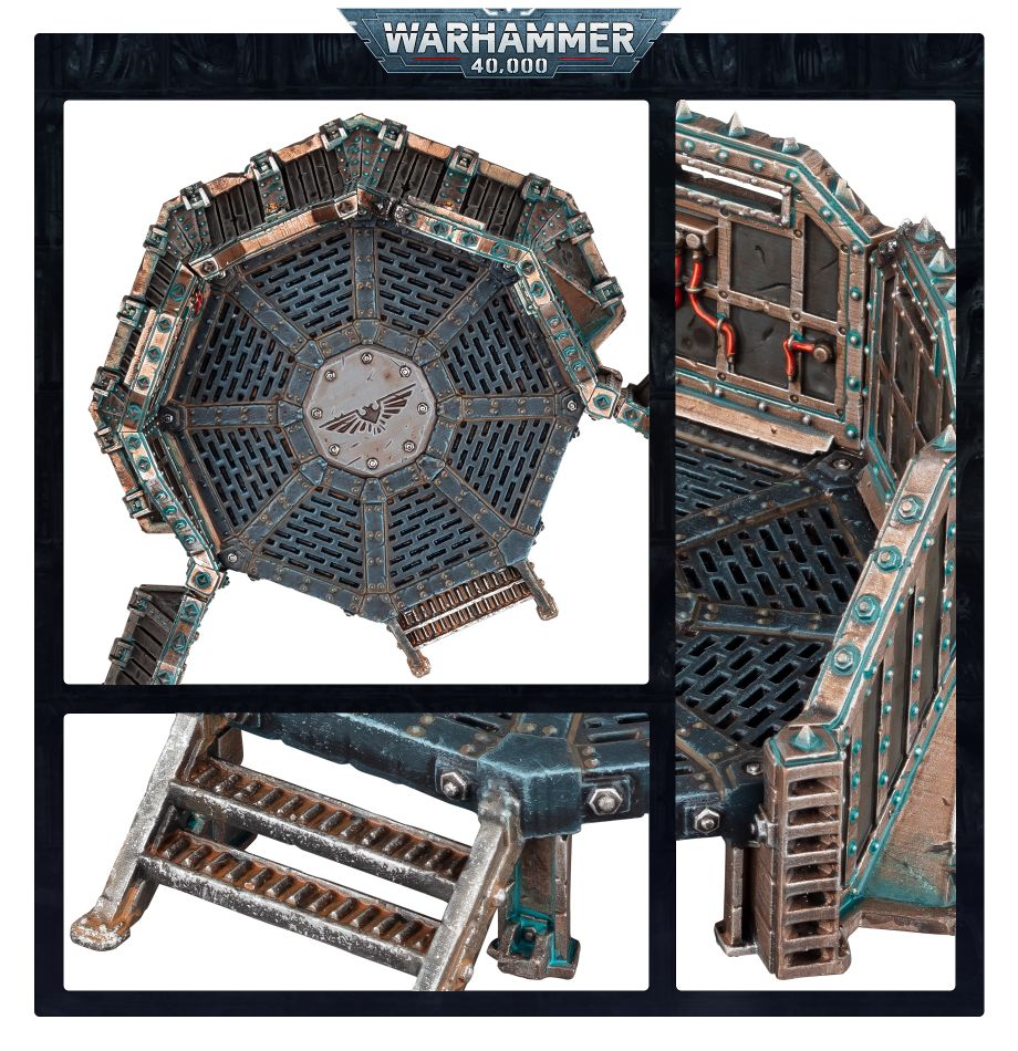 Warhammer 40000 - Astra Militarum - Aegis Defence Line