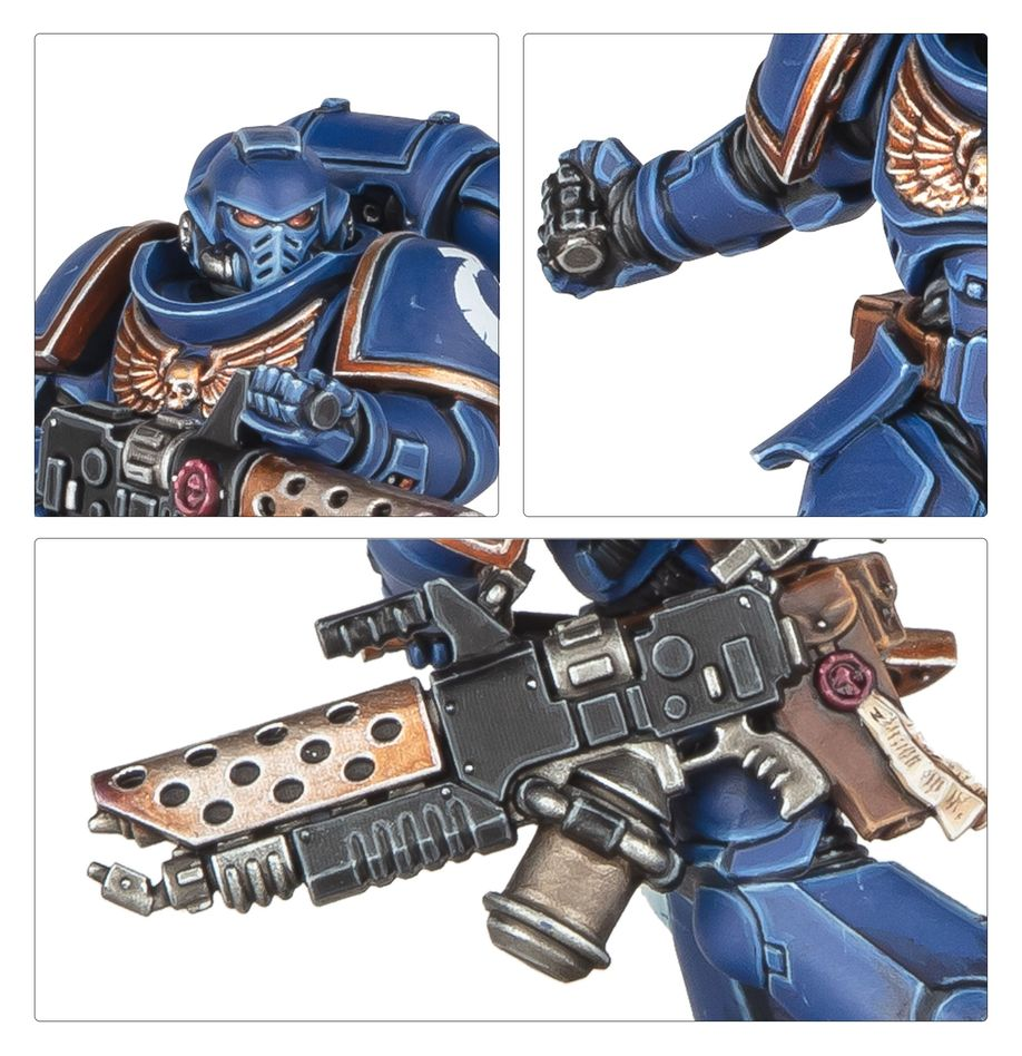 Warhammer 40000 - Space Marines - Infernus Squads