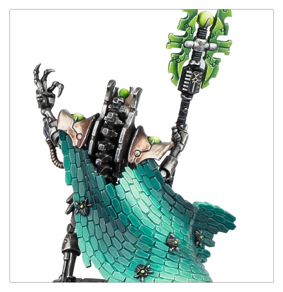 Warhammer 40000 - Necrons - Imotekh the Stormlord