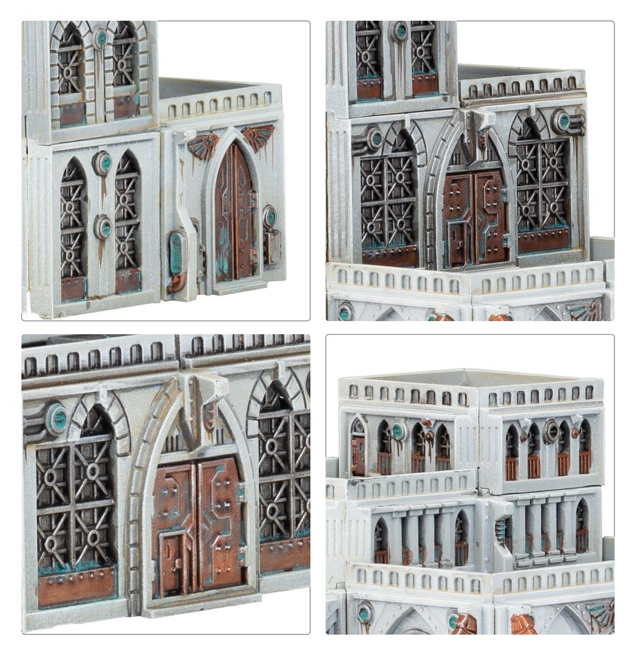The Horus Heresy - Legions Imperialis - Civitas Imperialis Sector