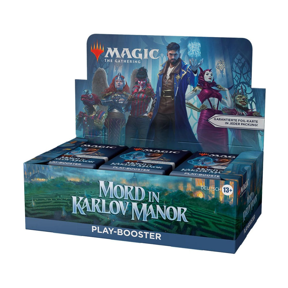 Magic The Gathering - Murders At Karlov Manor - Play Booster Display 36pcs - DE