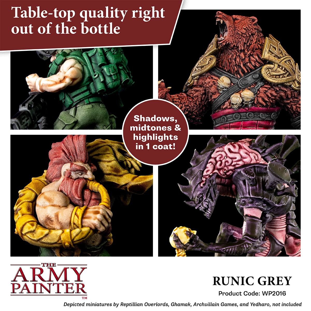 The Army Painter - Paints - Runic Grey