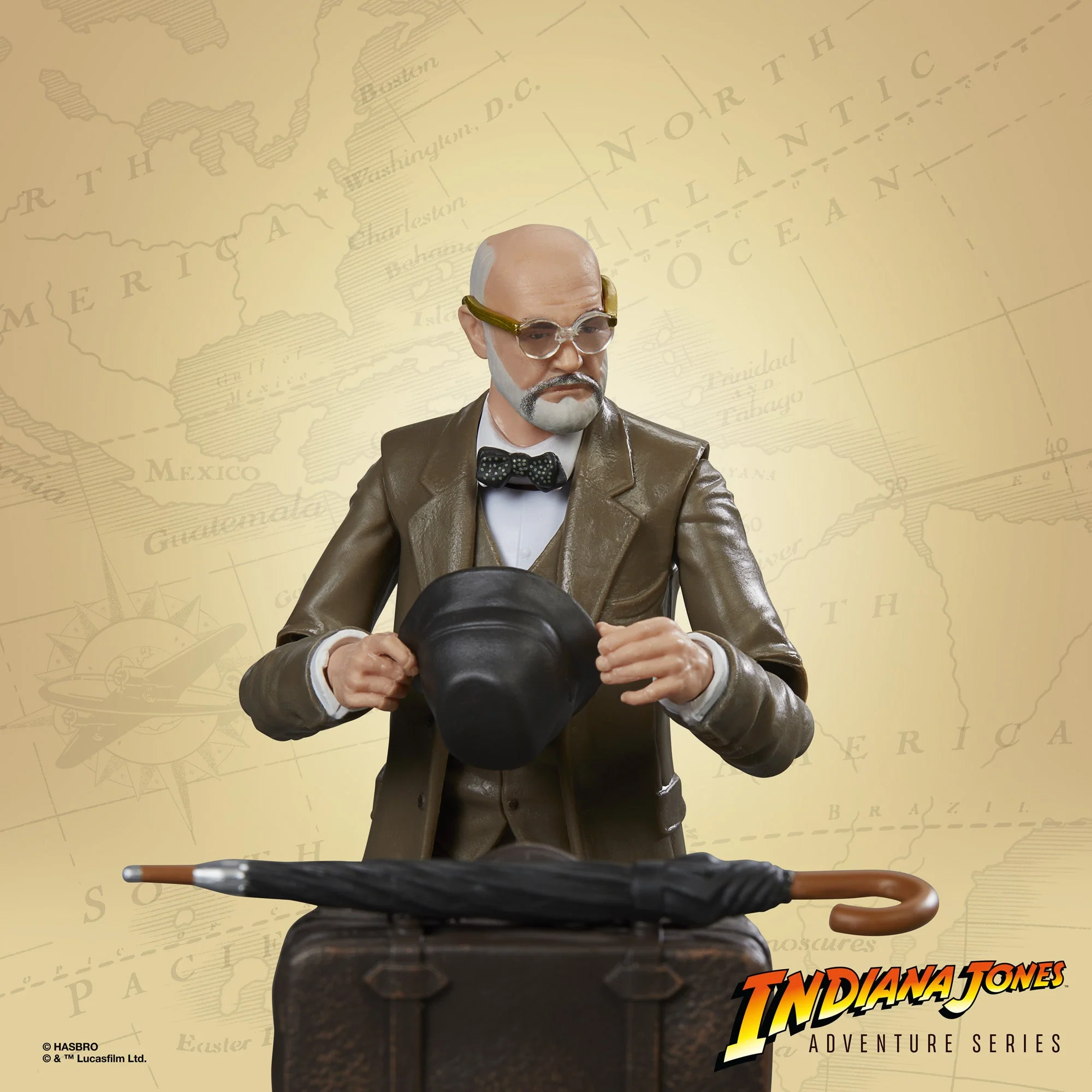 Hasbro - Indiana Jones Adventure Series - Henry Jones, Sr.
