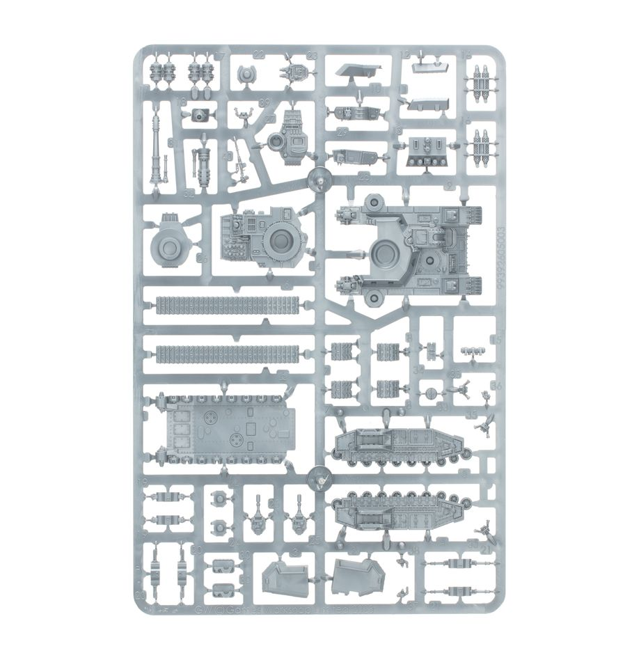 The Horus Heresy - Legions Imperialis - Baneblade Squadron