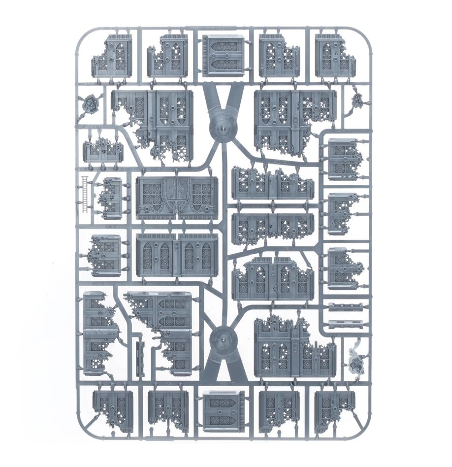 The Horus Heresy - Legions Imperialis - Civitas Imperialis Ruins