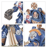 Warhammer 40000 - Space Marines - Captain In Terminator Armour
