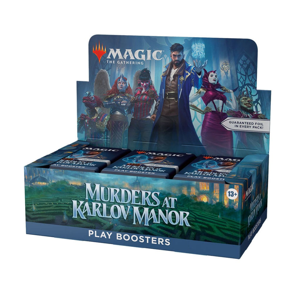 Magic The Gathering - Murders At Karlov Manor - Play Booster Display 36pcs - ENG