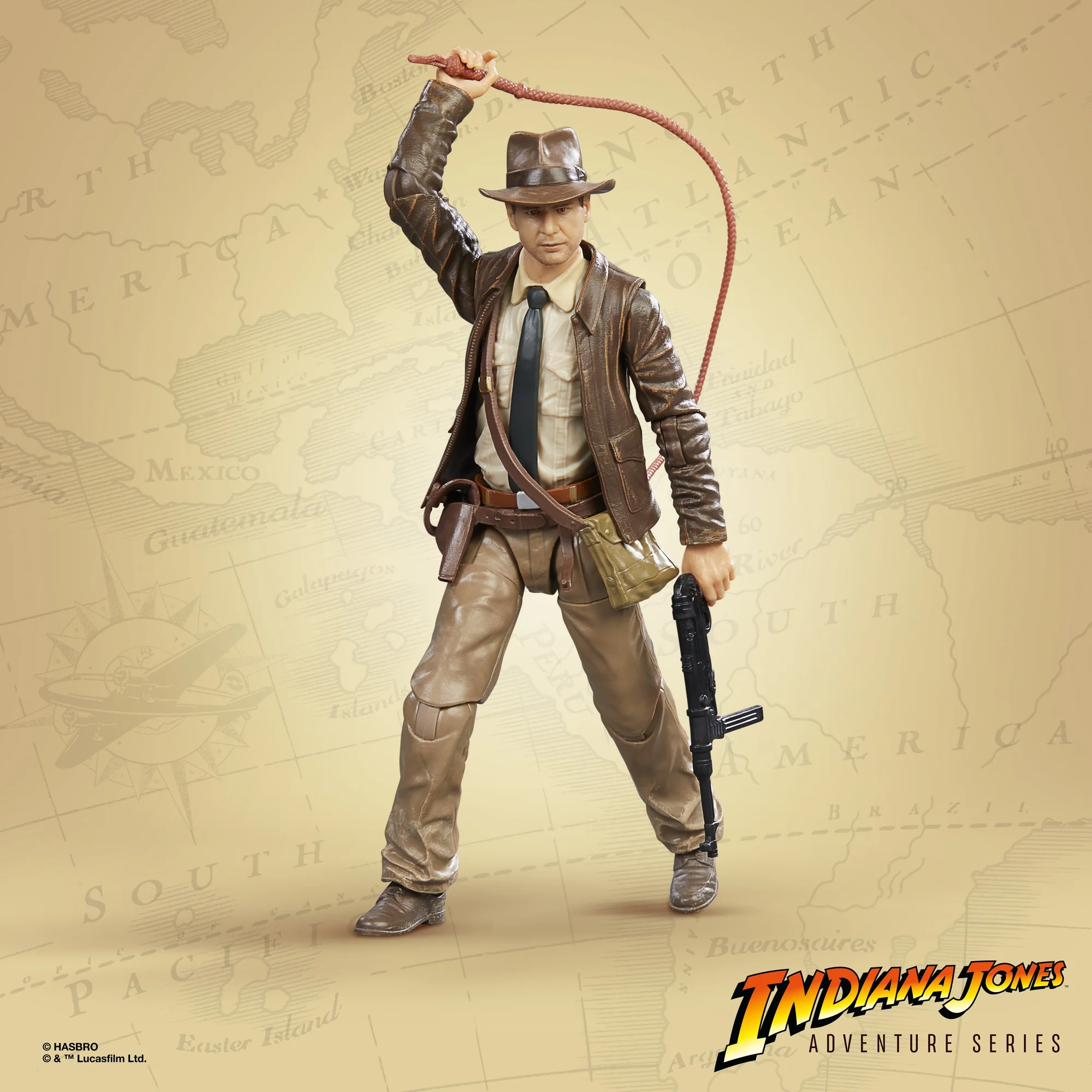 Hasbro - Indiana Jones Adventure Series - Indiana Jones (Ultima crociata)