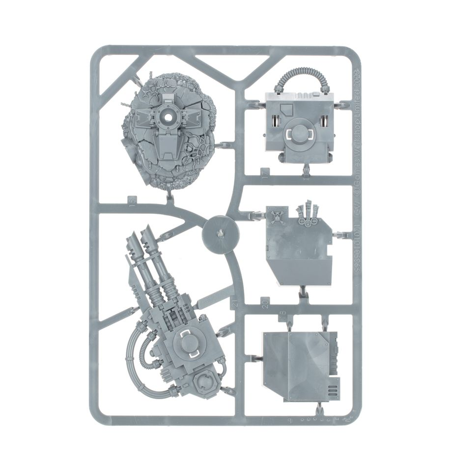 Warhammer 40000 - Space Marines - Ballistus Dreadnought