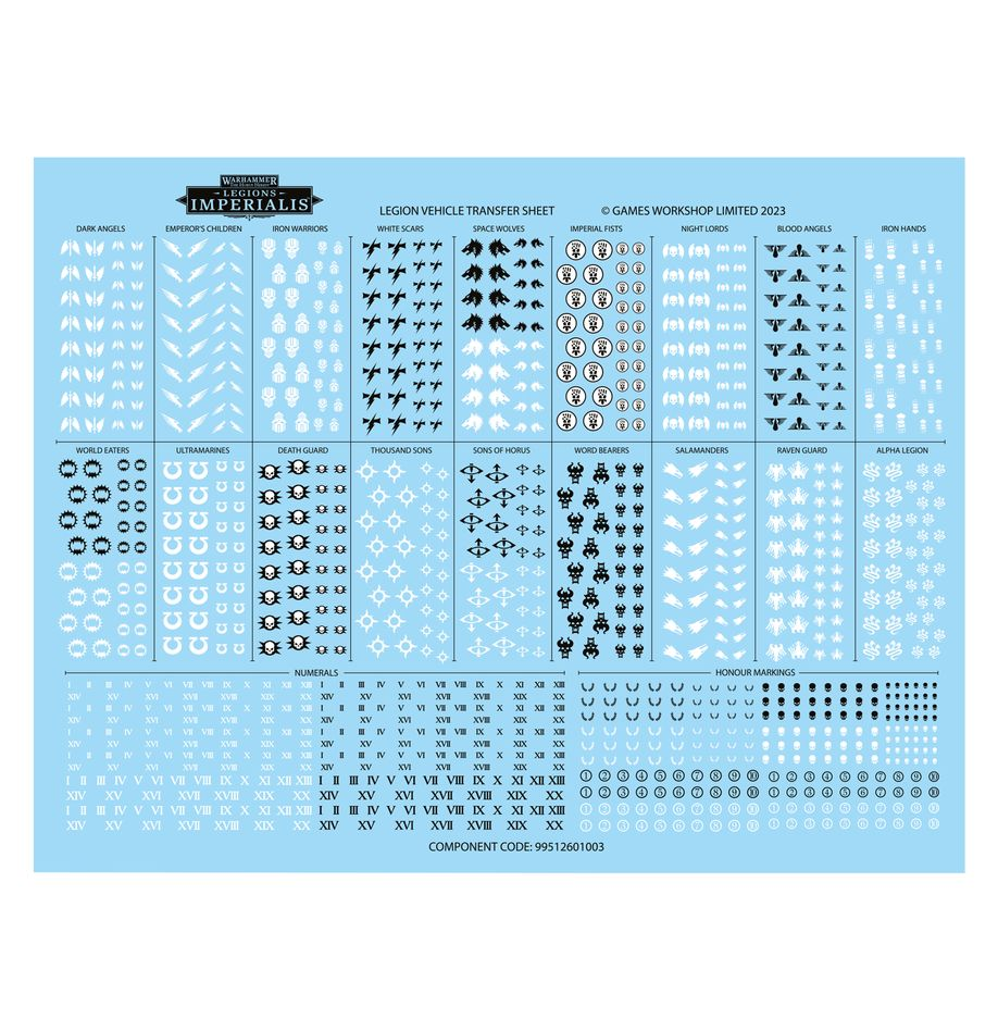 The Horus Heresy - Legions Imperialis - Spartan Assault Tanks