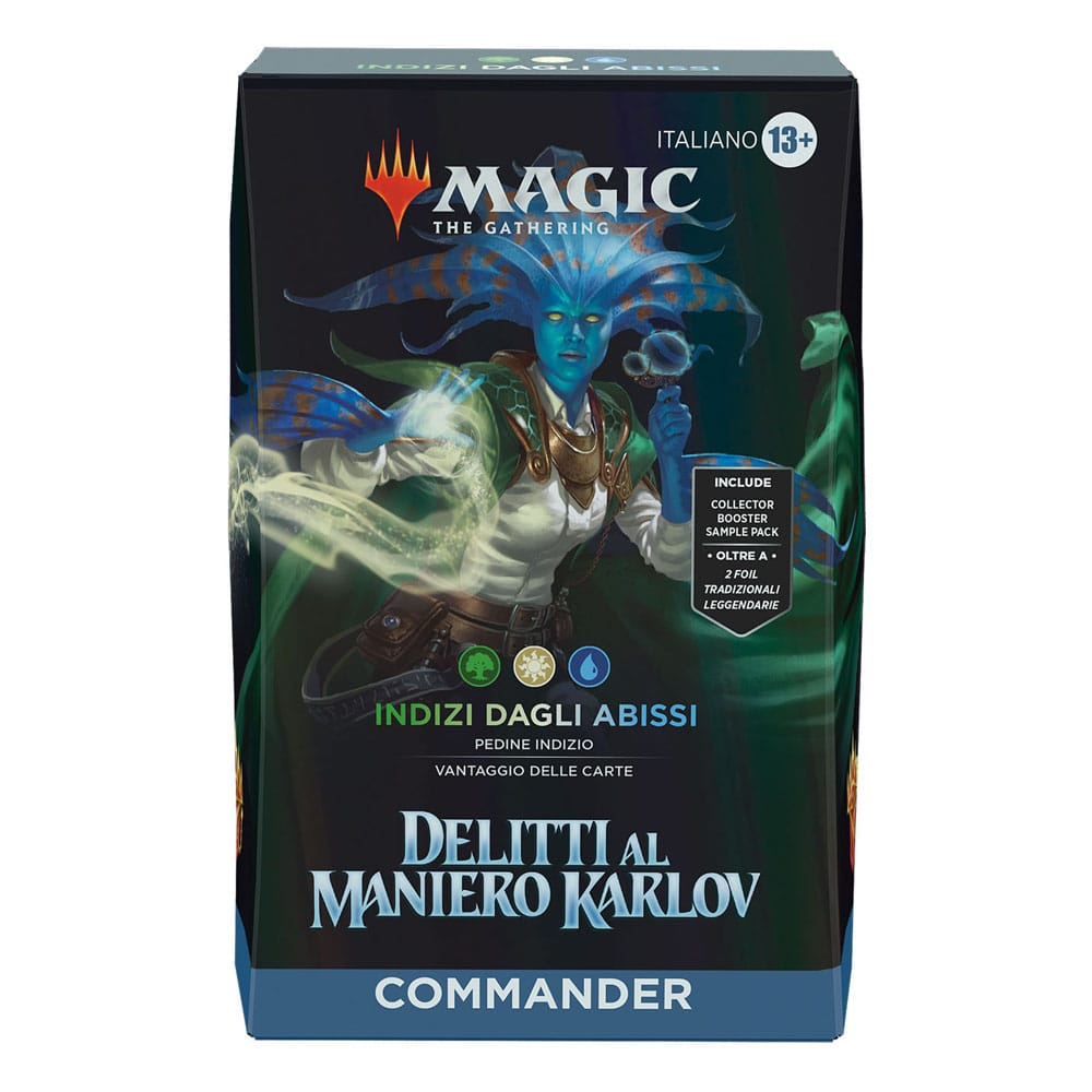 Magic The Gathering - Murders At Karlov Manor - Commander Deck 4 pcs - IT