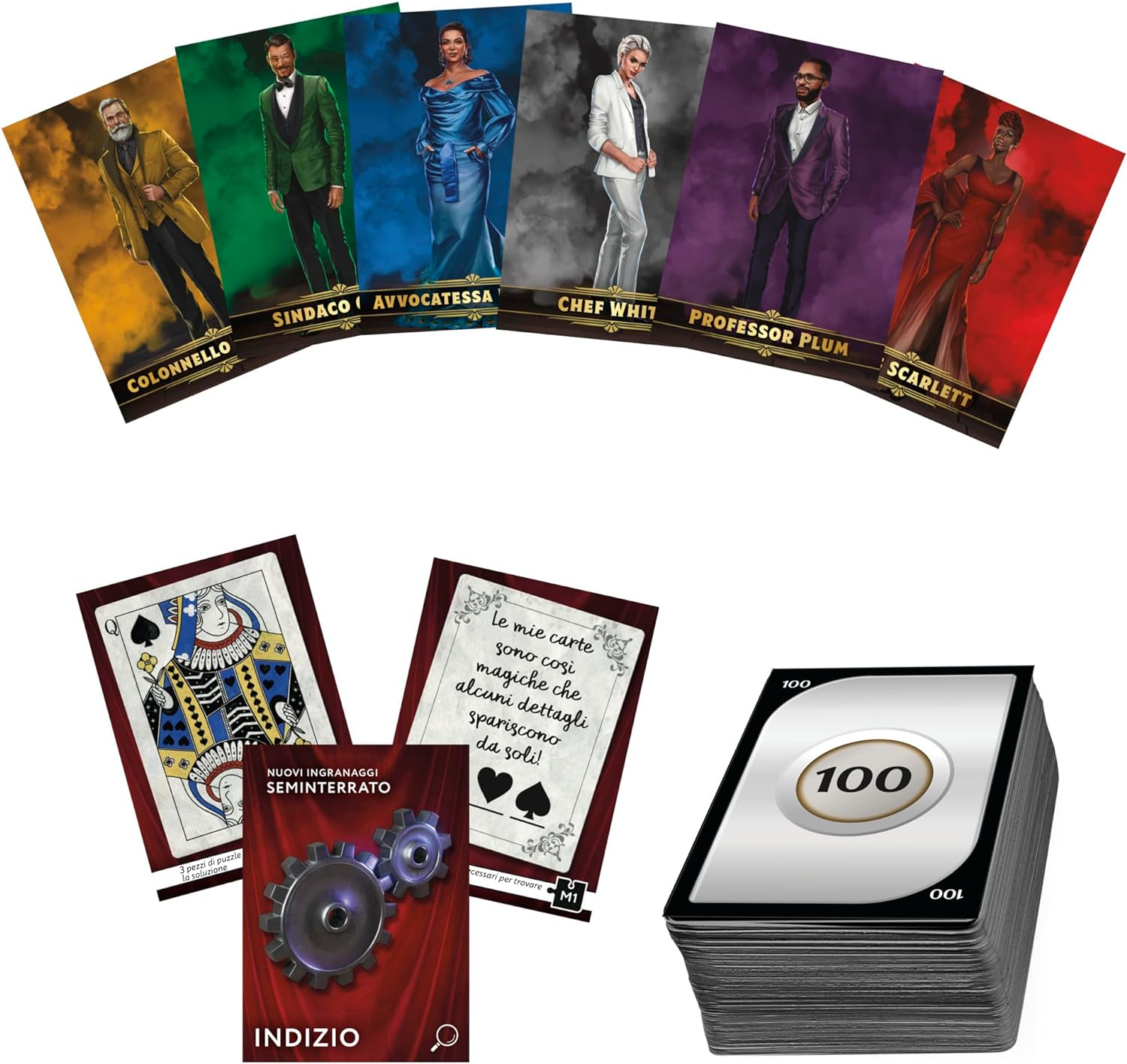 Hasbro Gaming - Cluedo Escape - Il Club dell'Illusionista
