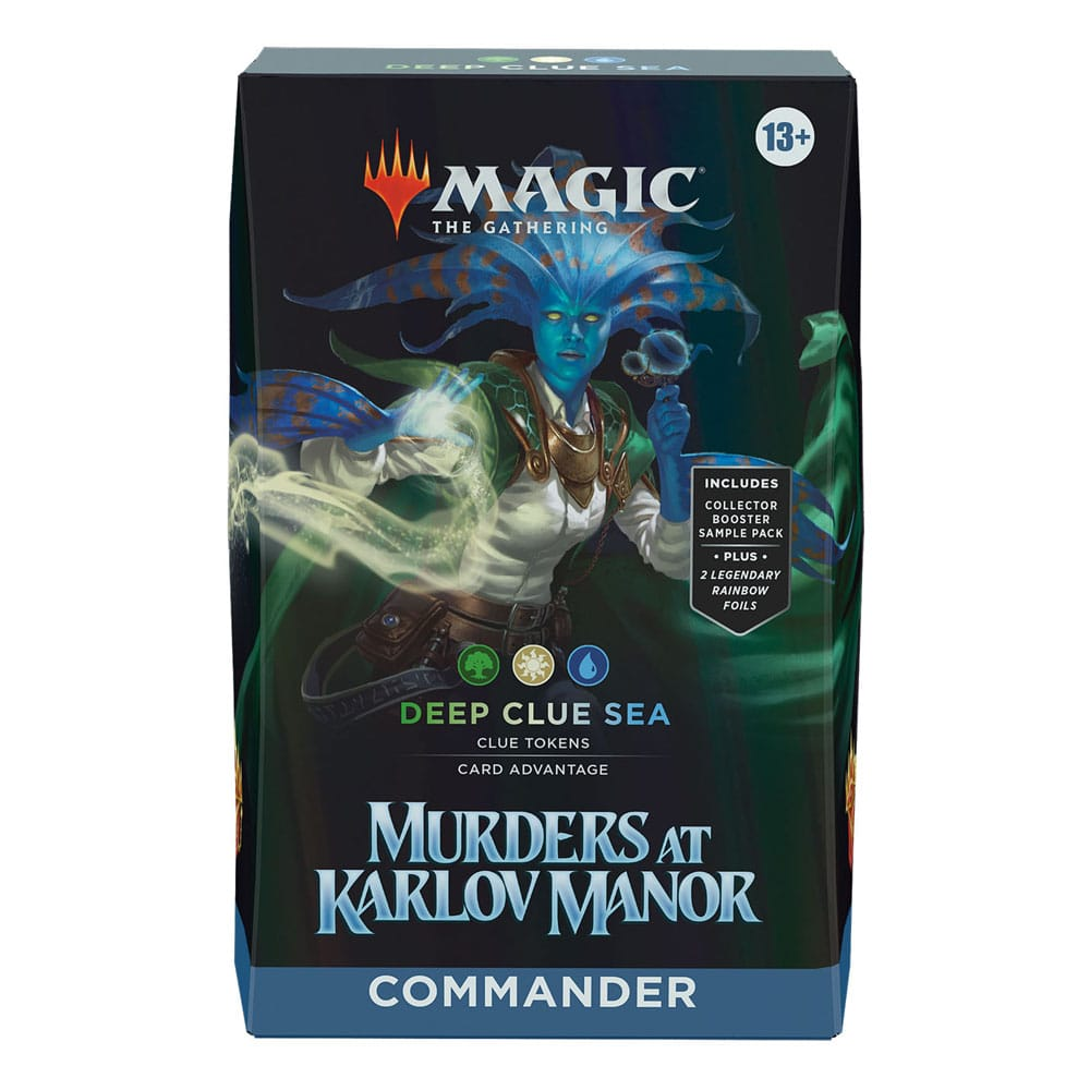 Magic The Gathering - Murders At Karlov Manor - Commander Deck 4pcs - ENG