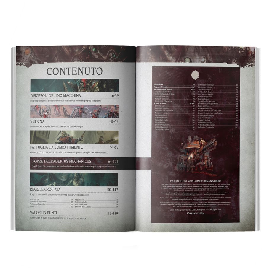 Warhammer 40000 - Adeptus Mechanicus - Codex (Italiano)