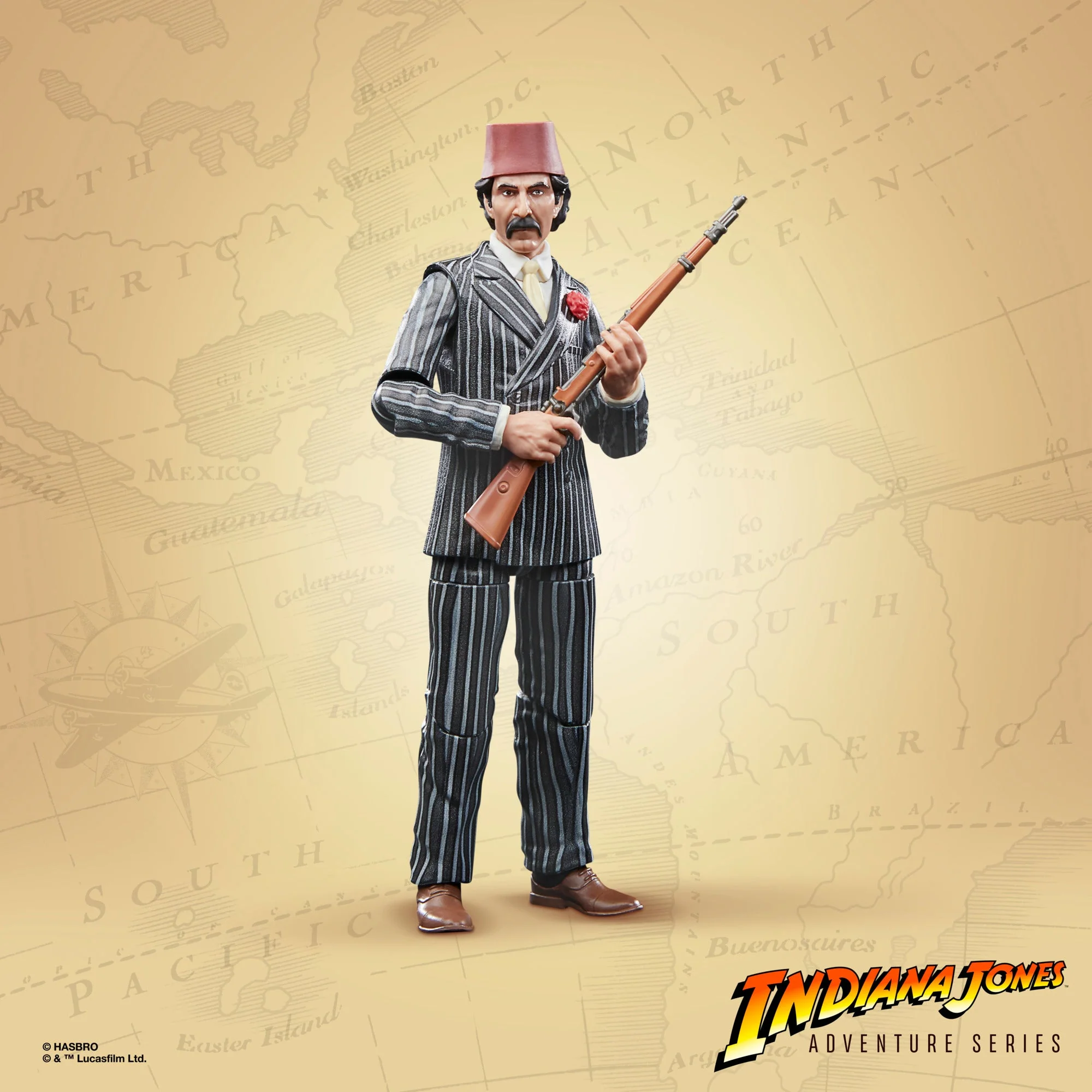 Hasbro - Indiana Jones Adventure Series -  Kazim