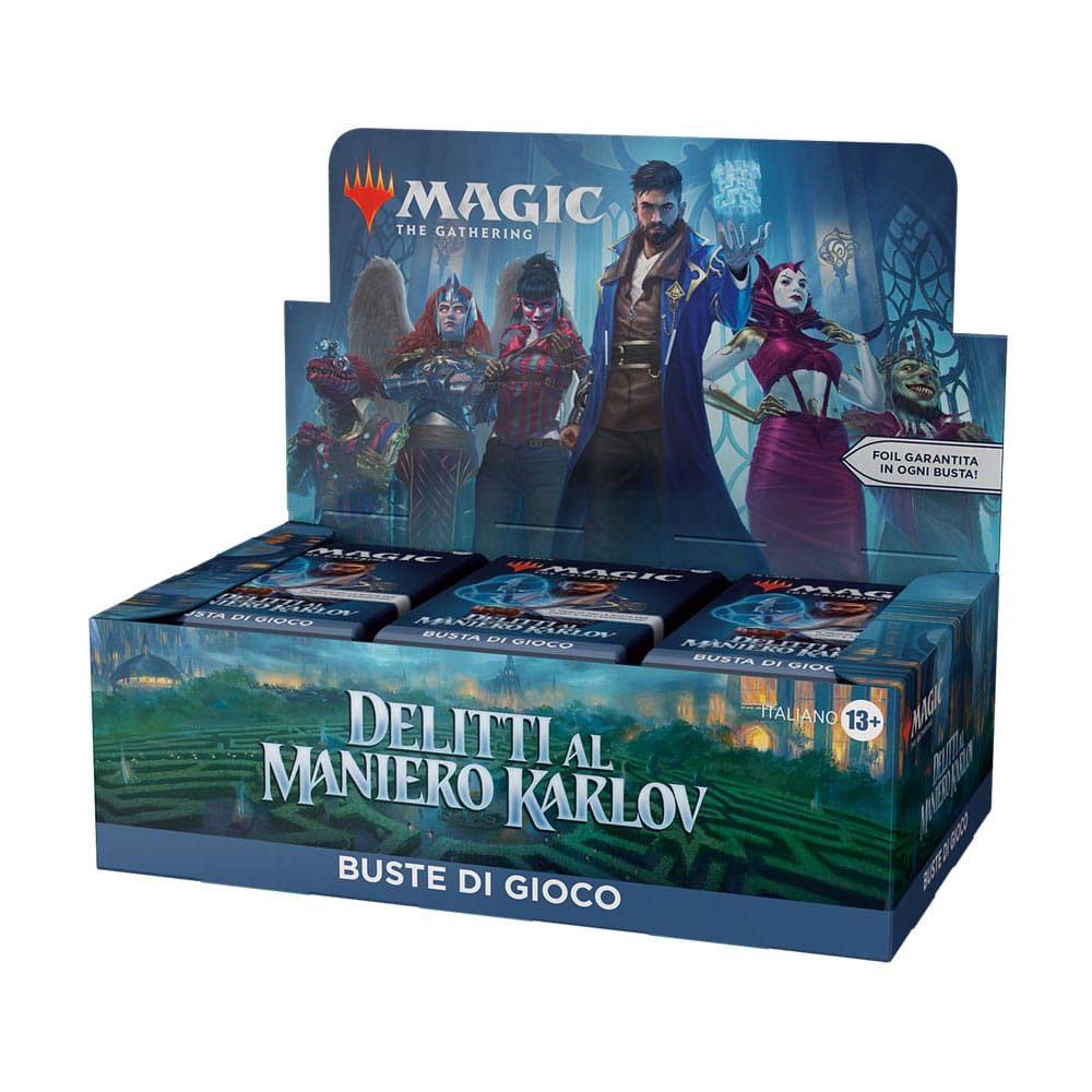 Magic The Gathering - Murders At Karlov Manor - Play Booster Display 36pcs - IT