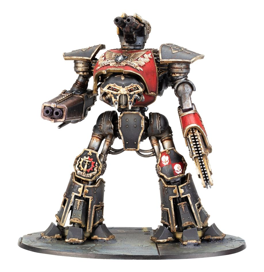 The Horus Heresy - Legions Imperialis - Reaver Battle Titan With Melta Cannon and Chainfist