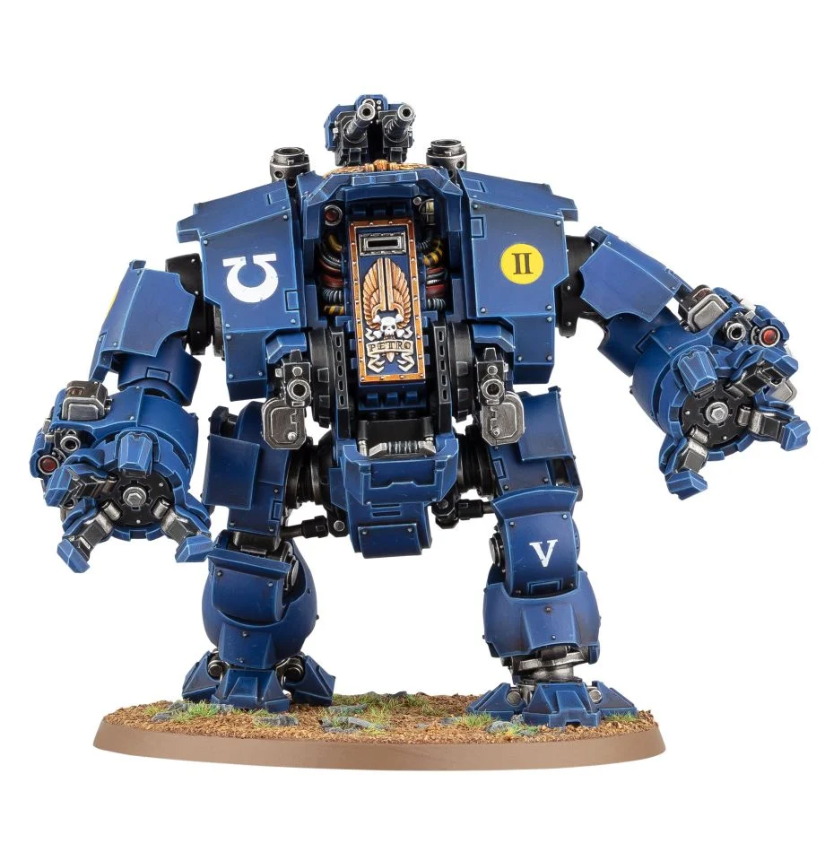 Warhammer 40000 - Space Marines - Brutalis Dreadnought