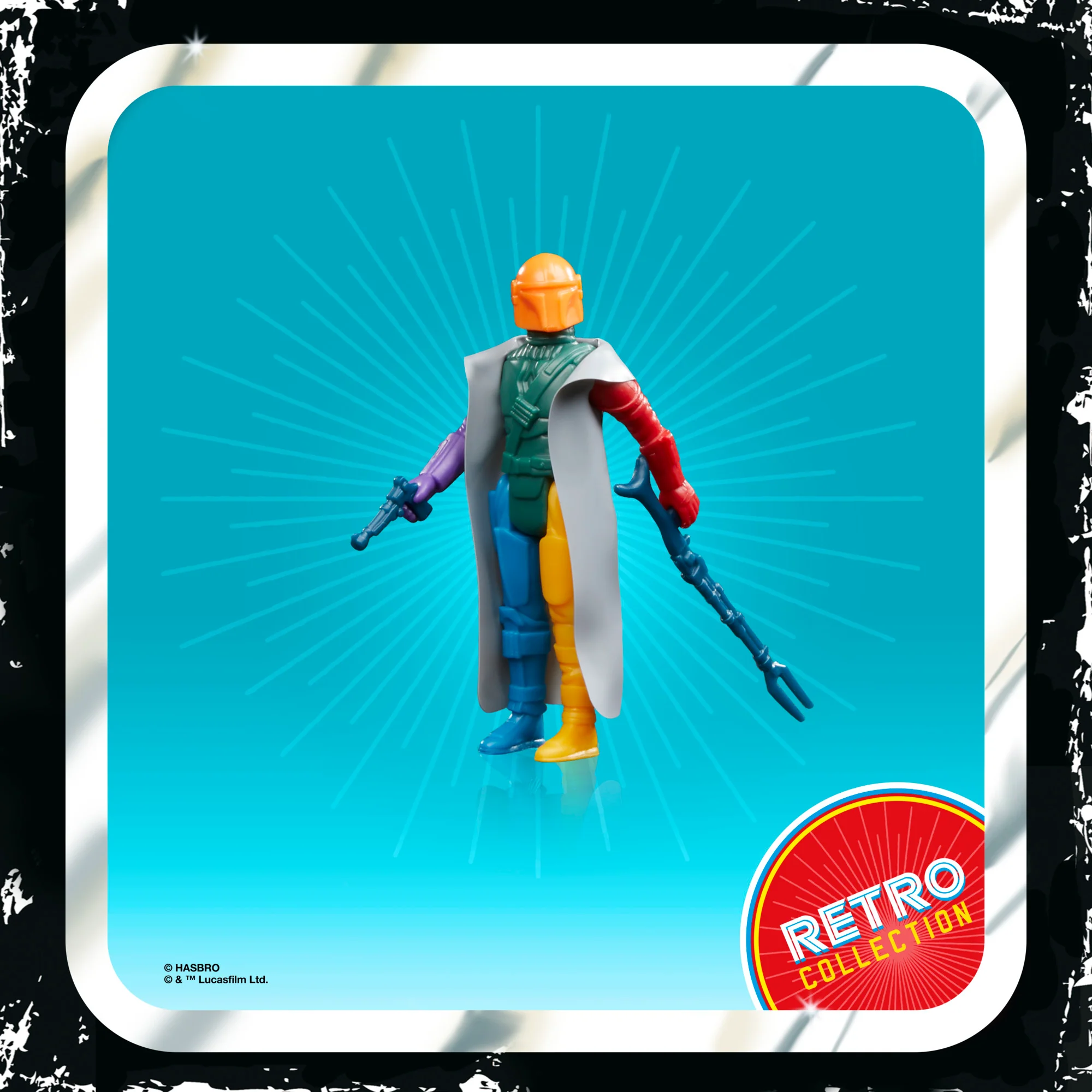 Hasbro - Star Wars - Retro Collection - Il Mandaloriano