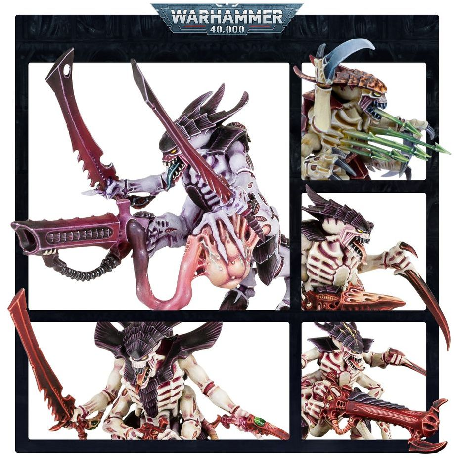 Warhammer 4000 - Tyranid - Tyranid Warriors