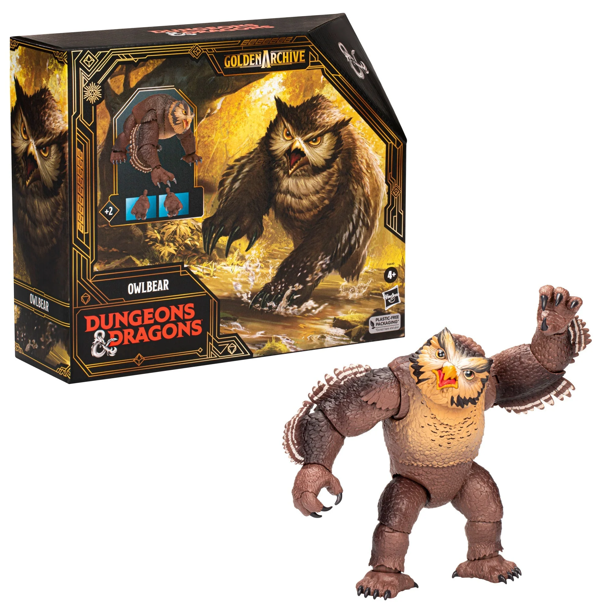 Hasbro - Dungeons & Dragons - Golden Archive - Owlbear