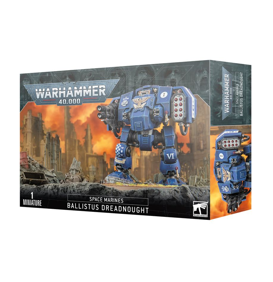 Warhammer 40000 - Space Marines - Ballistus Dreadnought