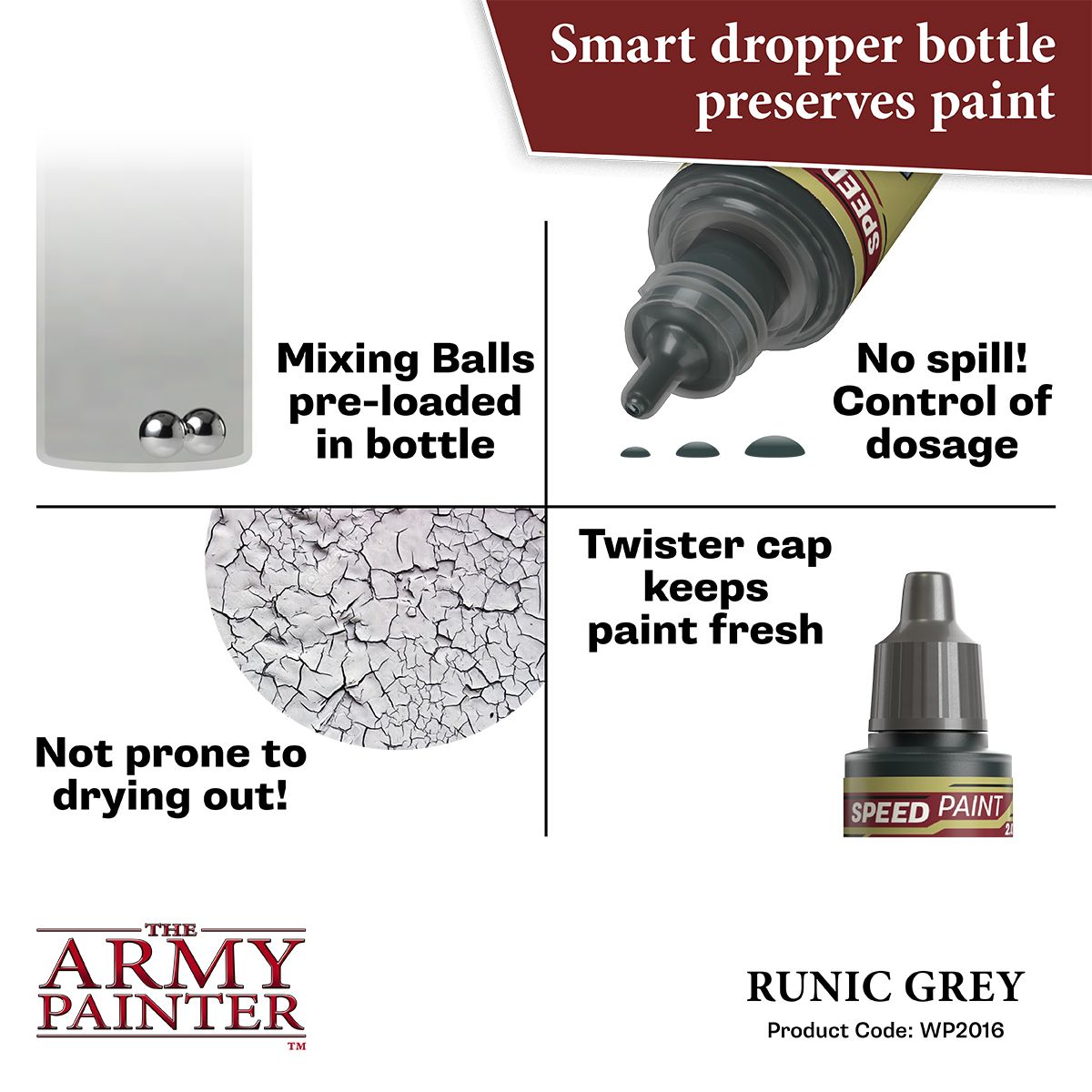 The Army Painter - Paints - Runic Grey
